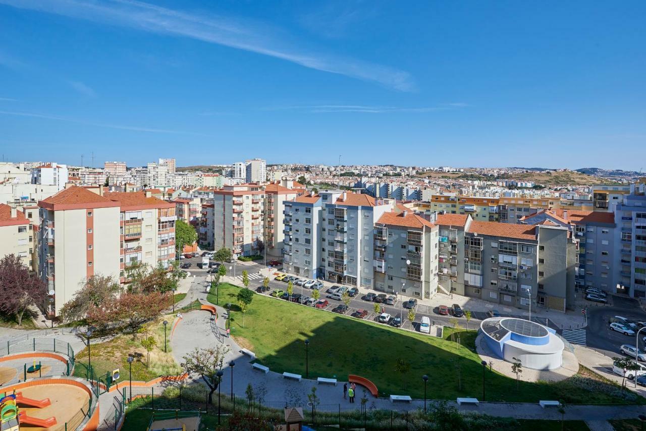 In Bed With Lisbon 5N Apartment Amadora Exterior photo